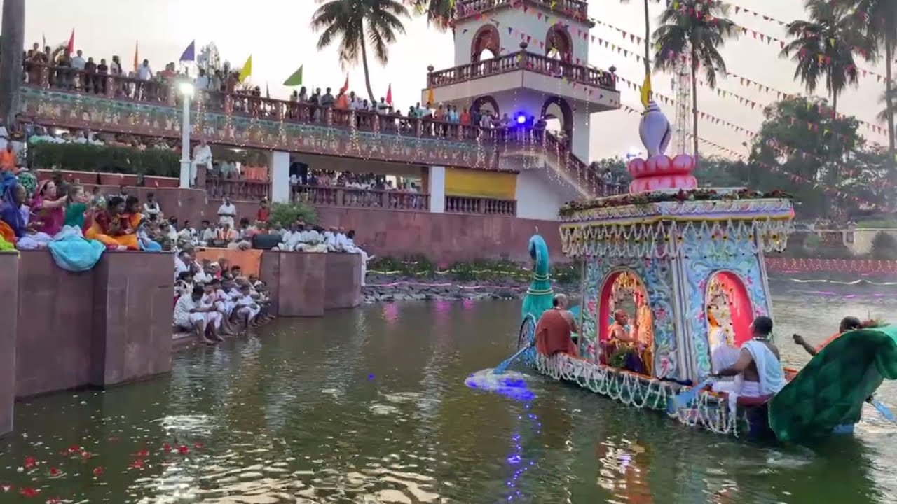 Boat Festival Day 5 Sri Dham Mayapur - April 27, 2023