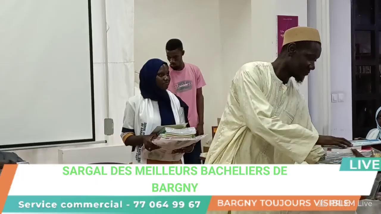 SARGAL DES MEILLEURS BACHELIERS DE BARGNY