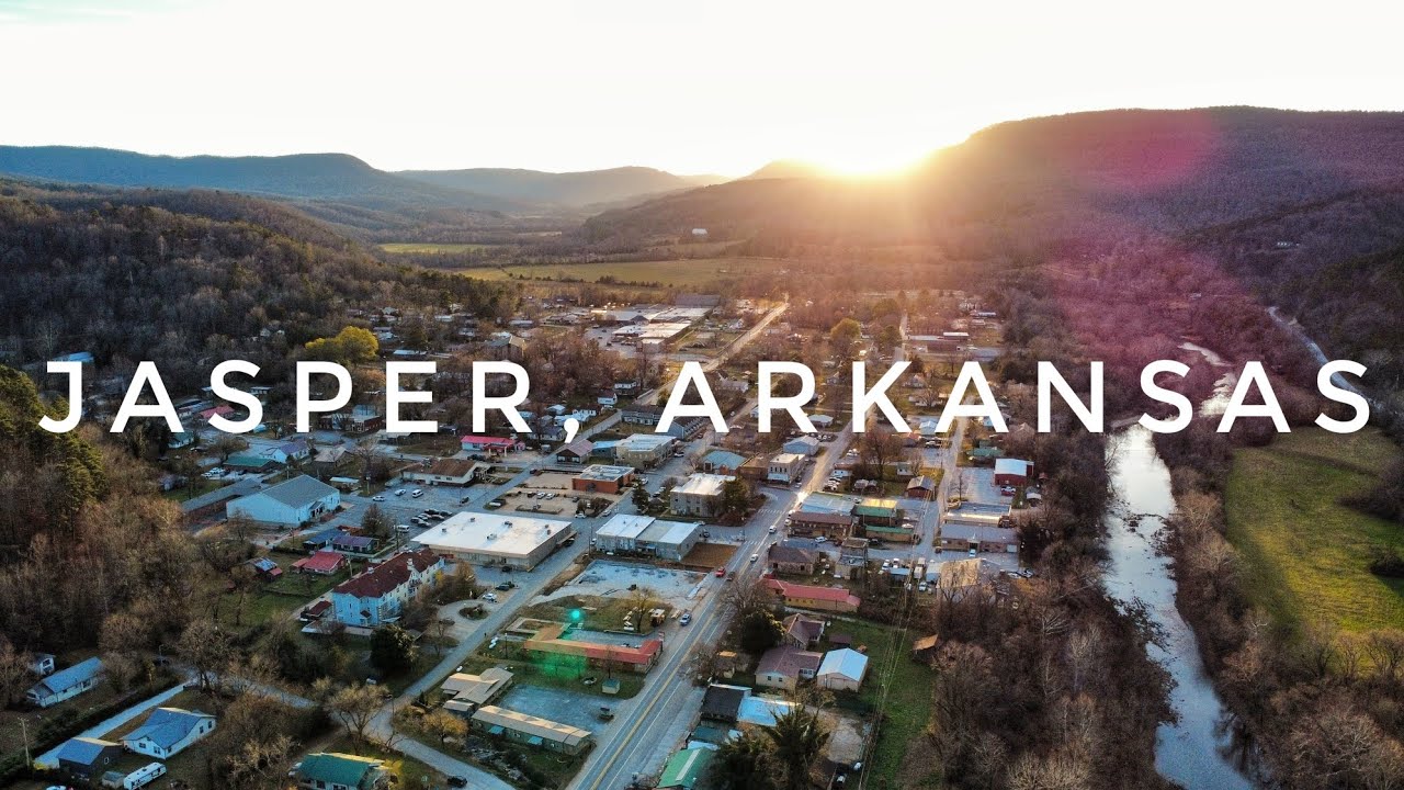 Jasper, Arkansas | DJI MINI 4K 
