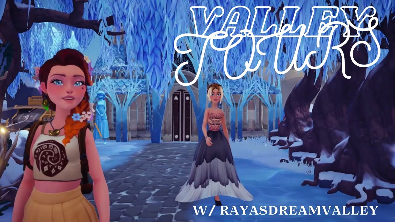 Dreamlight Valley Tours || Ft. rayasdreamvalley (PART 1)