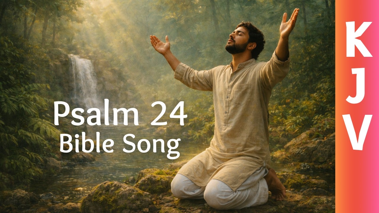 Psalm 24 KJV Bible Song – The King of Glory Shall Come In – Scripture Song