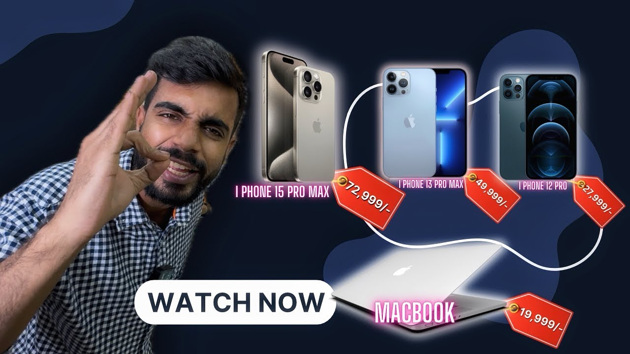 Lowest price‼️ on MacBook,iPhone15 pro Max,iPhone13 pro Max,iPhone12 pro😱‼️🔥