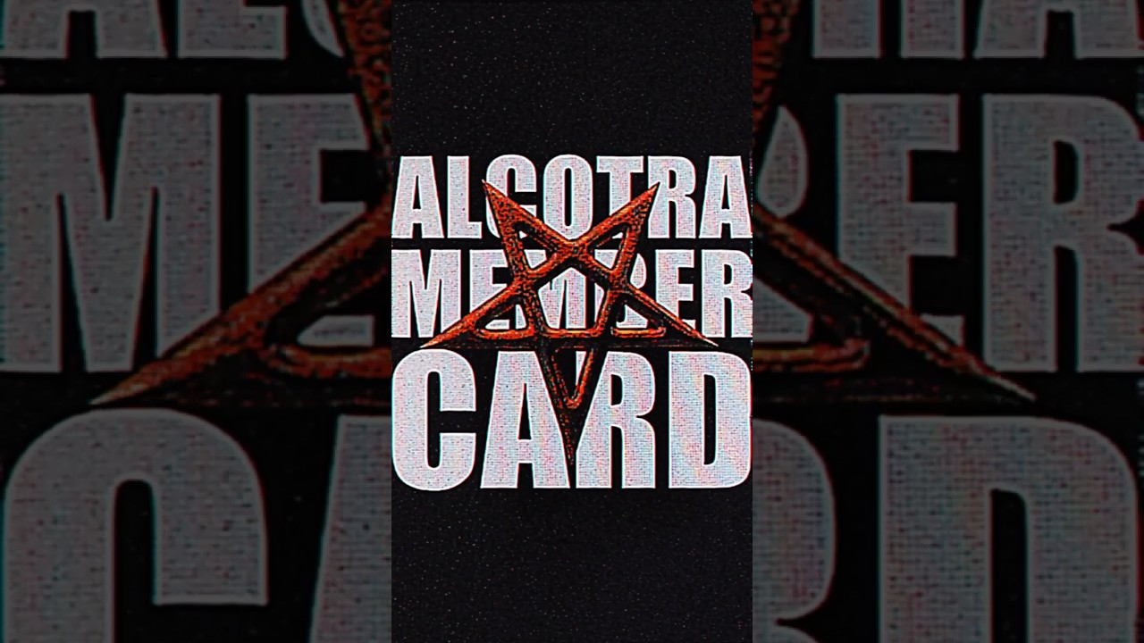 #BlackIsMe #alcotra ALCOTRA MEMBER CARD‼️