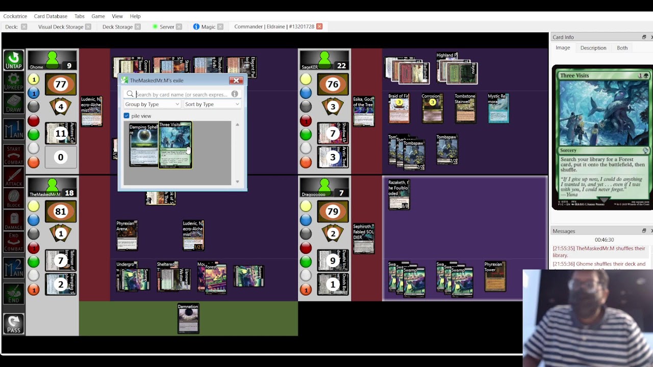 Bracket 3 Commander – Rotating Decks | LIVE MTG! 🔥