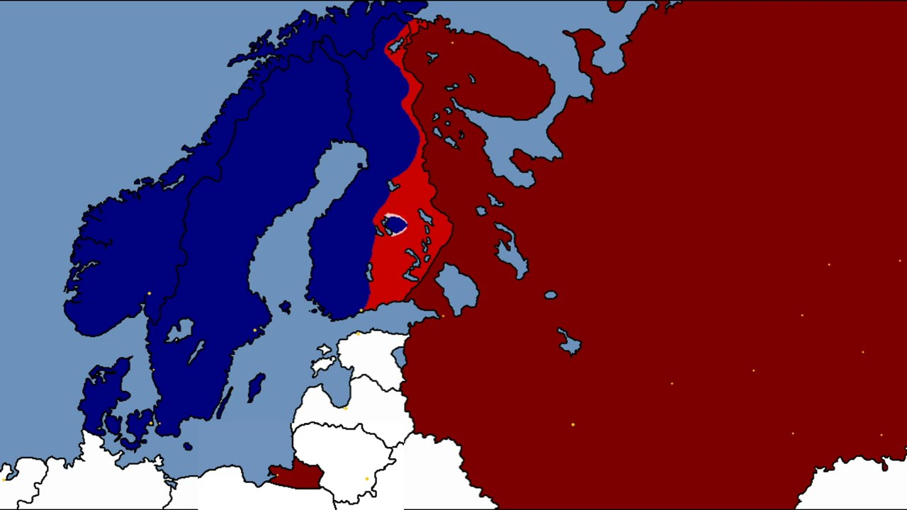 Russia vs Nordic Countries