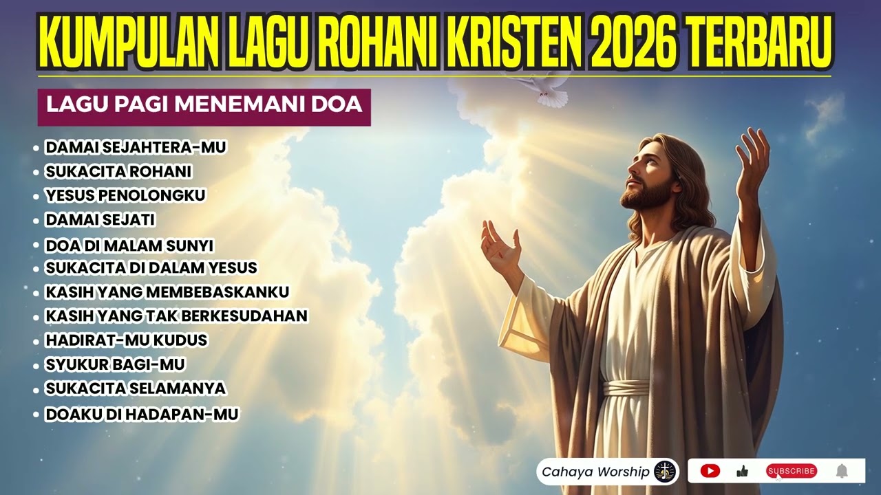Kumpulan Lagu Rohani Kristen 2026 Terbaru | Lagu Pagi Menemani Doa