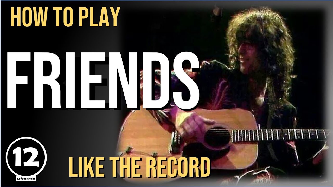 Friends - Led Zeppelin | Guitar Lesson