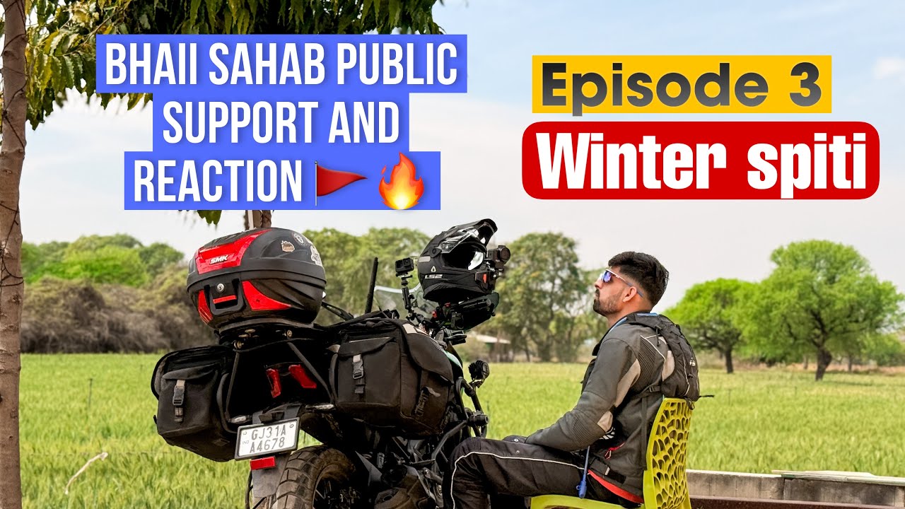 VADODARA TO WINTER SPITI SOLO TRAVEL DAY 3 #spiti #travel #vlog  #nothingimposibleinthisworld 