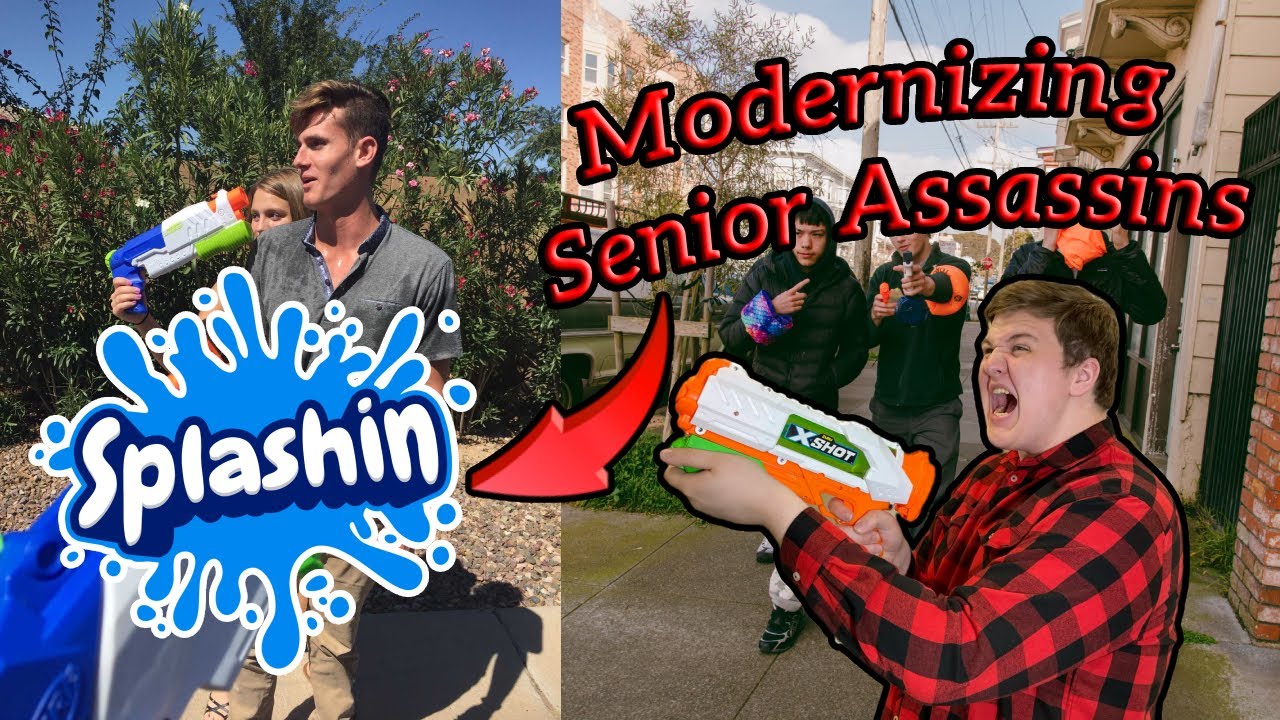 The App Revolutionizing Senior Assassins