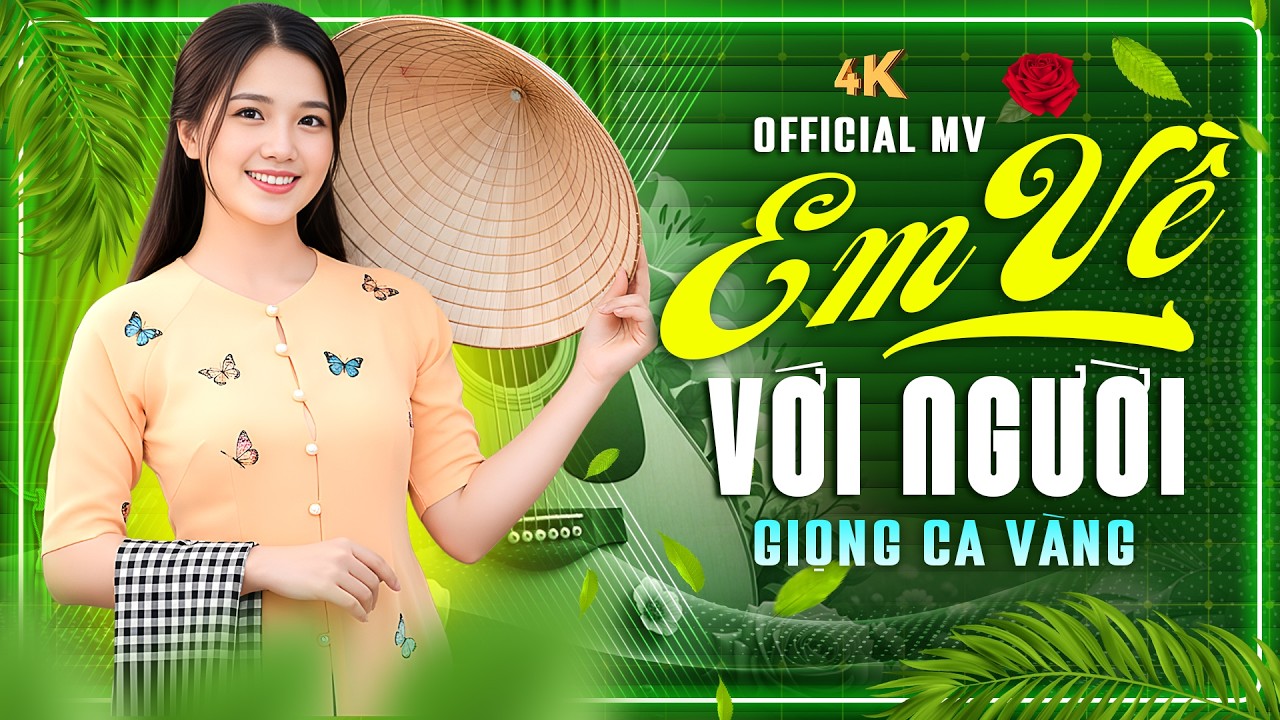 Em Về Với Người - GIỌNG CA VÀNG NGỌT LỊM ĐẾN LẠ ► Trúc Linh Bolero (Official MV 4K)