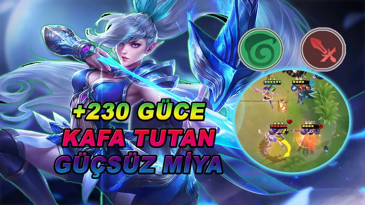 4 YILDIZ MİYA DENEMESİ ( MOBİLE LEGENDS BANG BANG : MAGİC CHESS )