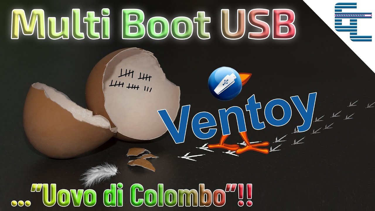 MultiBoot USB 🚩 VENTOY 
