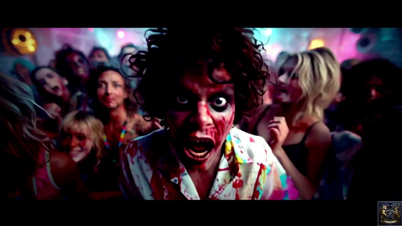 Dark Night - Apocalypse Zombie Techno Party
