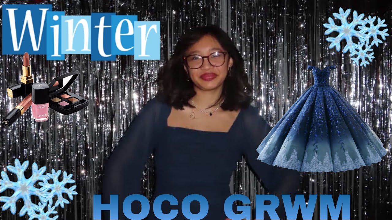 WINTER HOCO GRWM