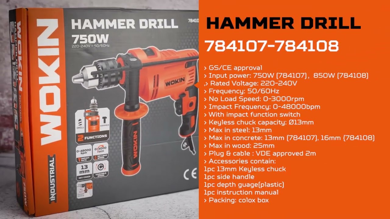 YAVUZLAR Group Insaat & WOKIN Tools - &Ccedil;EKİ&Ccedil;Lİ MATKAP