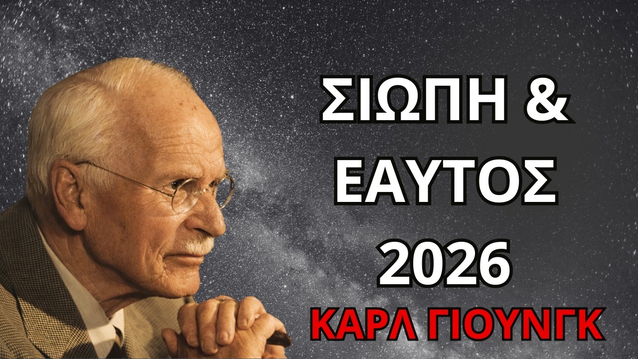 2026 ΑΠΑΙΤΕΙ ΣΙΩΠΗ ΚΑΙ ΑΥΤΟΓΝΩΣΙΑ: ΕΣΤΙΑΣΕ ΣΤΟΝ ΕΑΥΤΟ ΣΟΥ | ΚΑΡΛ ΓΙΟΥΝΓΚ