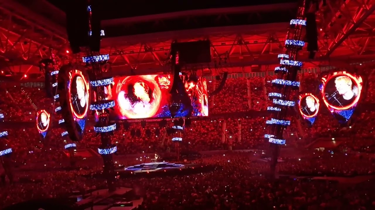 Ed Sheeran,  I See Fire, Düsseldorf, 05.09.2025, MERKUR SPIEL-ARENA 