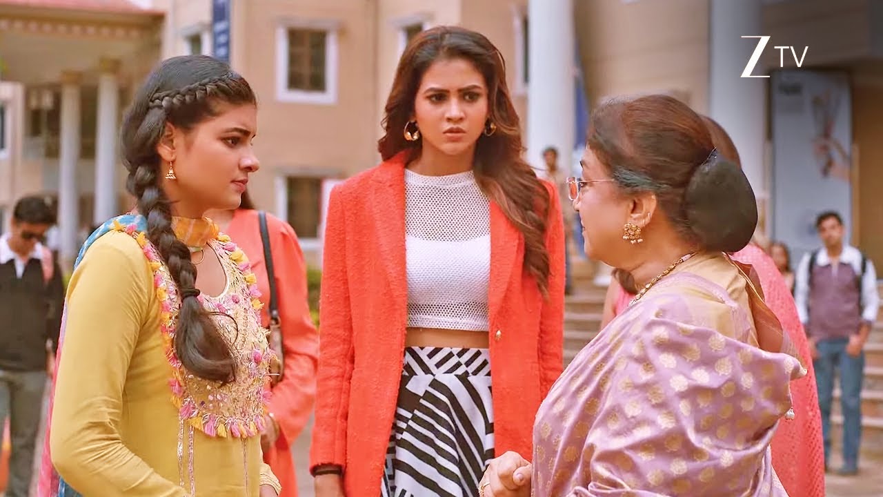 अनपुर्णा सरू से अनिका की सजा तय करने को कहती है - Saru - Full Episode 62 @zeetv