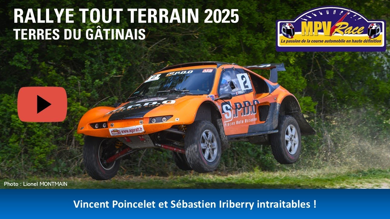 Rallye TT Terres du Gâtinais 2025 by MPV Race