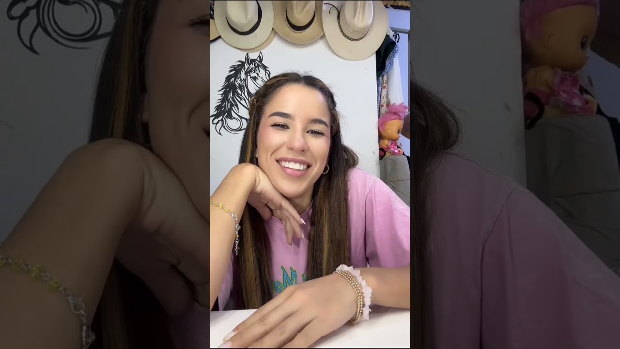Joshi lucero estoy enfocada en mi y estoy tranquila