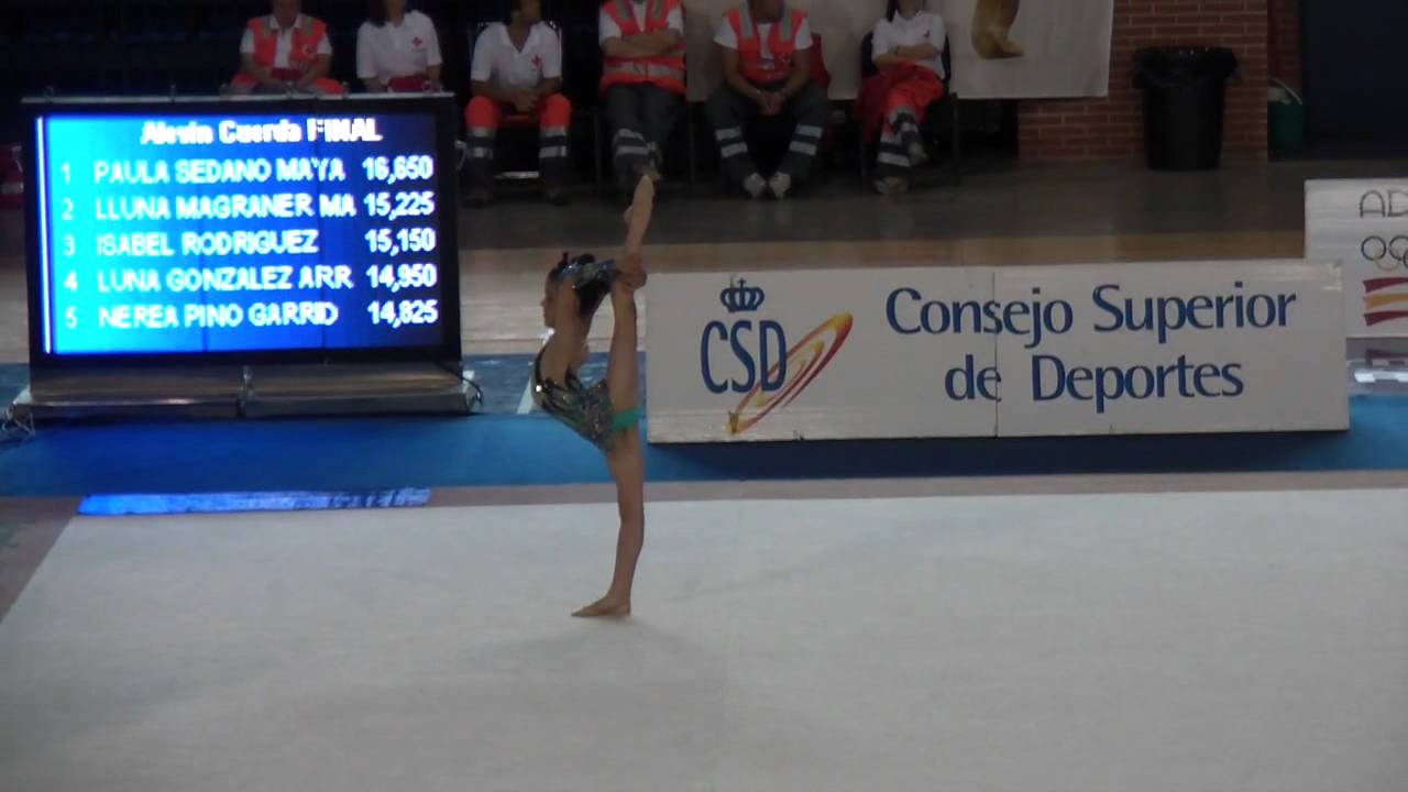 Olatz Rodriguez Club Ritmo ML Logroño