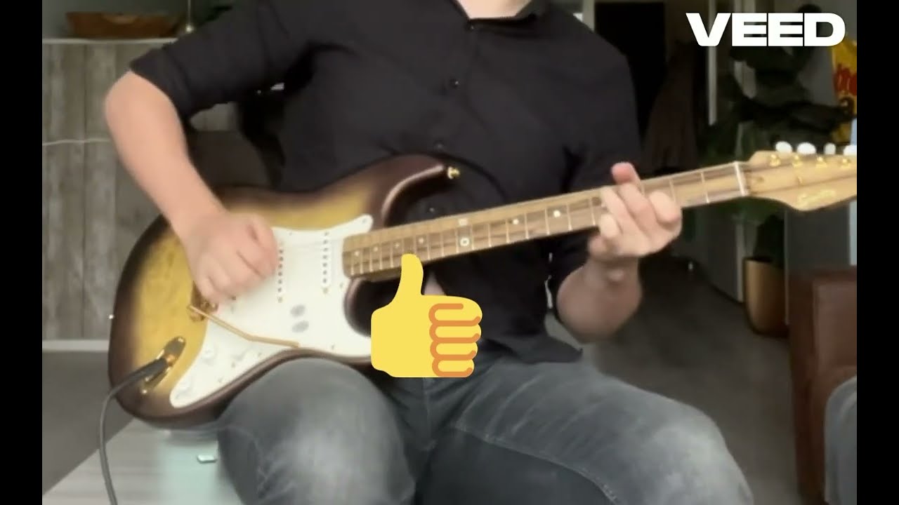 Nick en Simon - Pak Maar Mijn Hand stukje op nieuwe gitaar