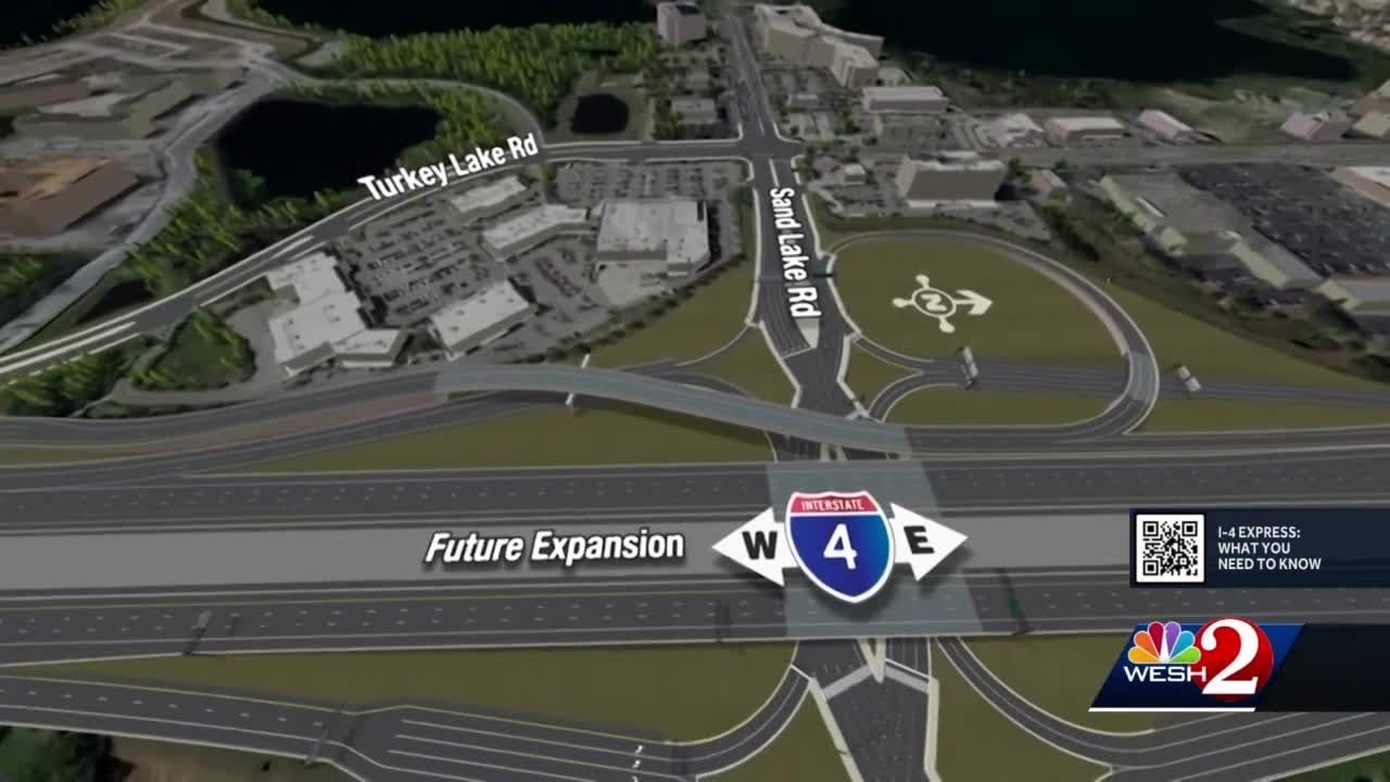 Beyond the Ultimate: Sand Lake, I-4 to be reconfigured into diverging diamond