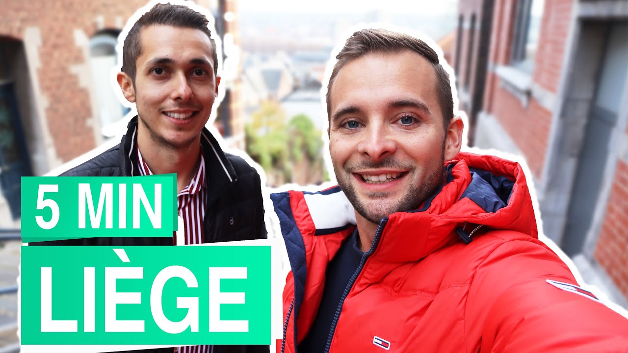 Li&egrave;ge in 5 minutes 🍻🧇🍟 Best city walk through Li&egrave;ge