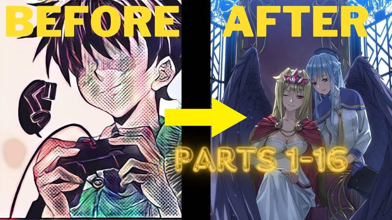 (1-16) Gamer Boy is Sent to his Game World as His OP Game Character | Manga Recap