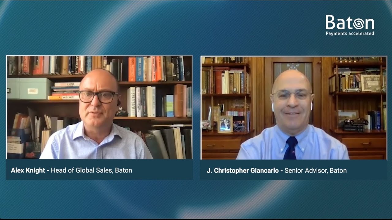 J. Christopher Giancarlo : technological advancements, collateral management & settlements