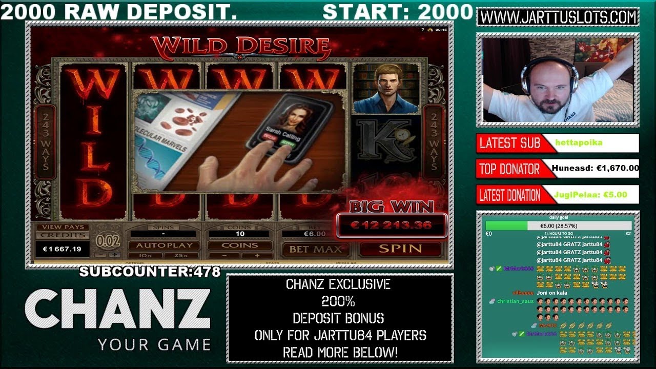 JARTTU84 stream casino -  I play at big stakes