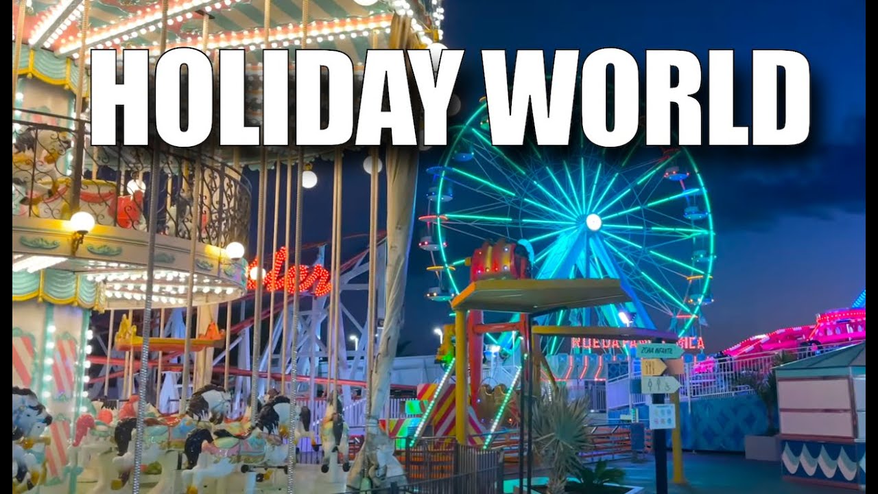 HOLIDAY WORLD MASPALOMAS - April 2021 - Canary Virtual Tours 4k HD - Gran Canaria - Spain