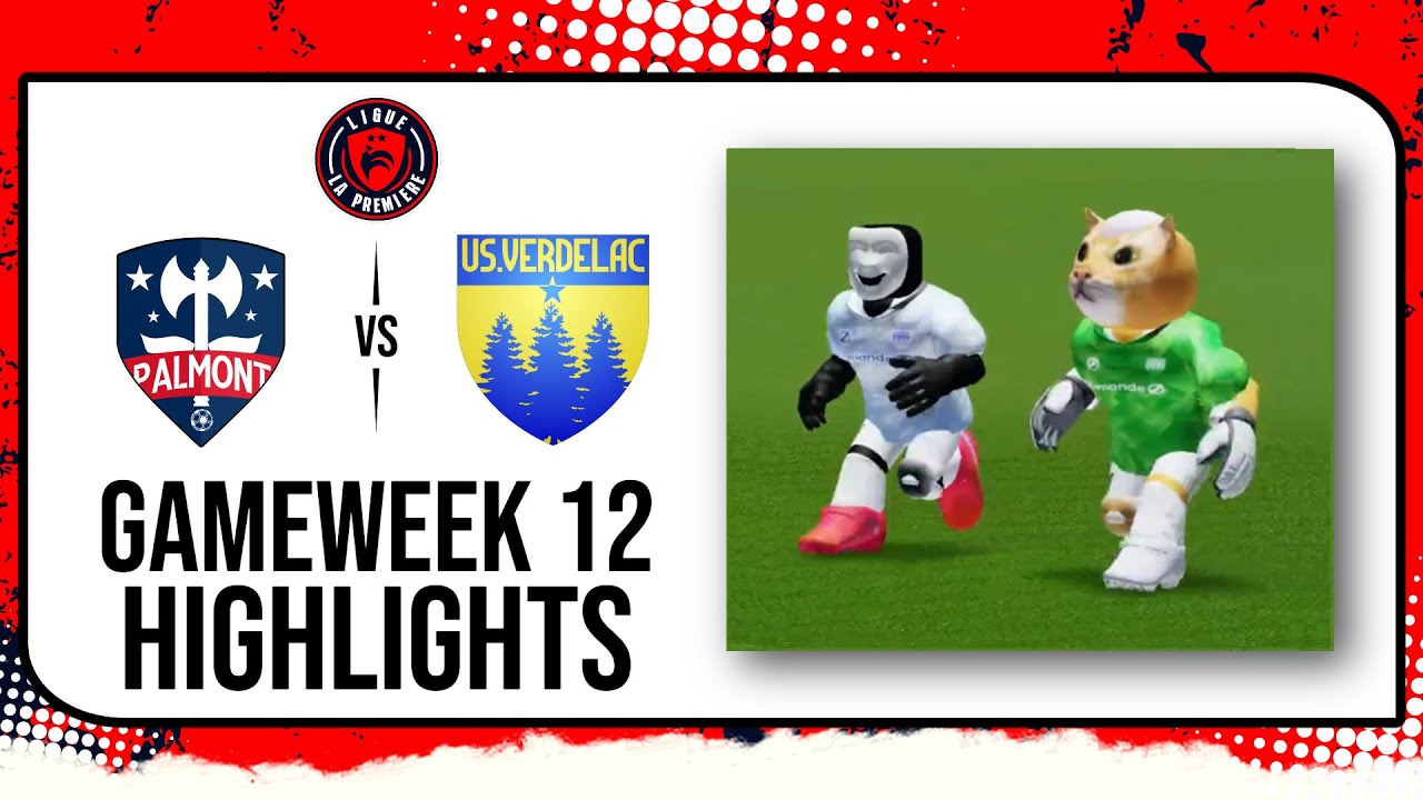 Р. Дж. Палмонт против Ю. С. Верделак | RFL S1 &mdash; Премьер-лига [GW12]