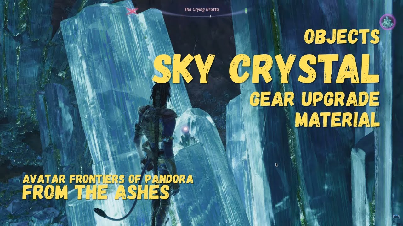 Sky Crystal location • Avatar: Frontiers of Pandora: From the Ashes #afop #avatar #fromtheashes