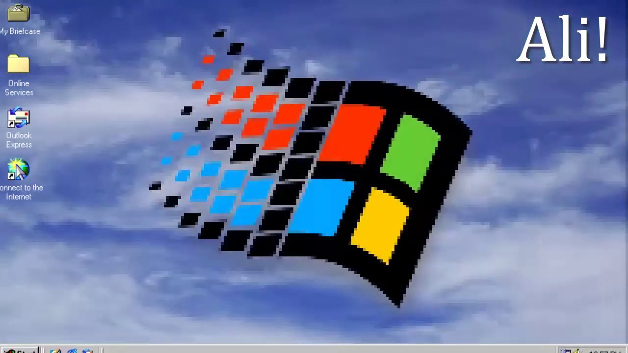 Windows 98 Remix OLD (Reupload)
