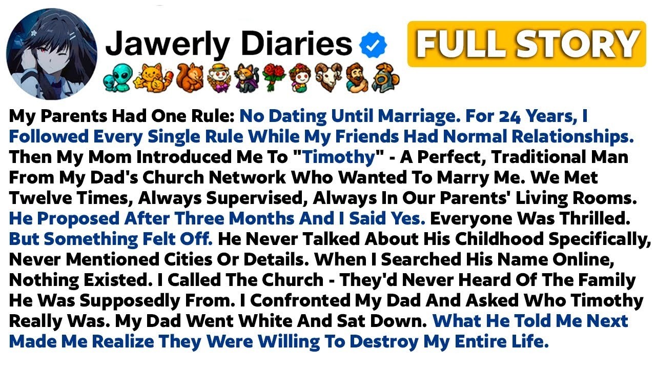 When did your parents' no dating rule completely backfire  FULL STORY
