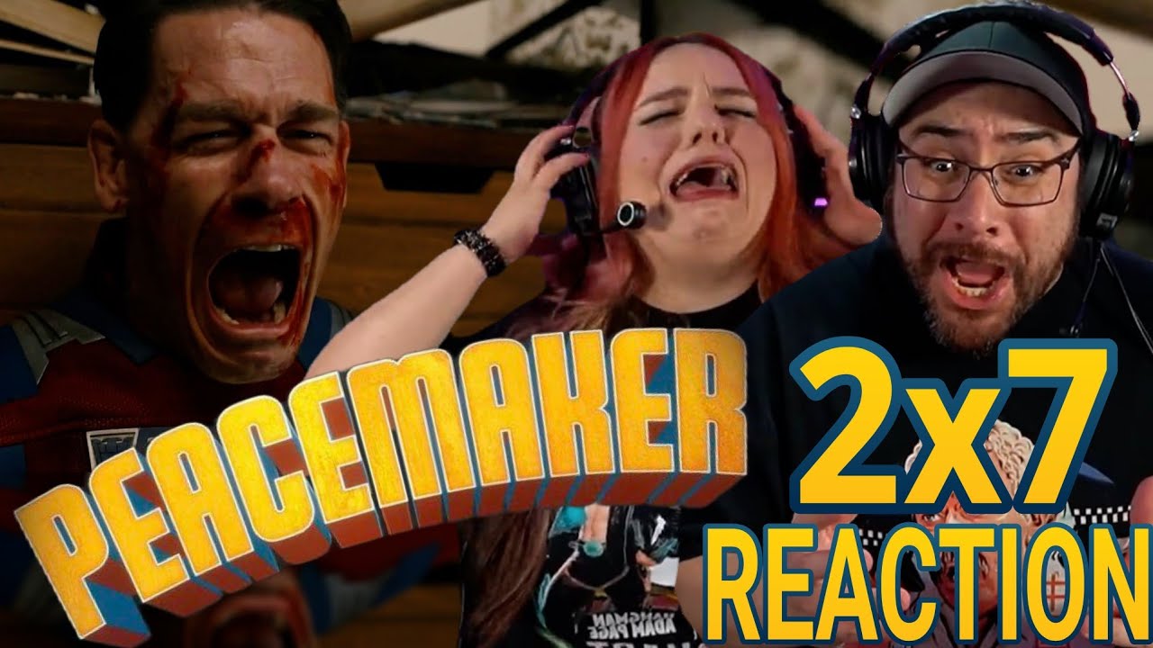 Peacemaker 2x7 РЕАКЦИЯ | Эпизод 7 | «Как Кит в ночи» | DC Studios | Джеймс Ганн