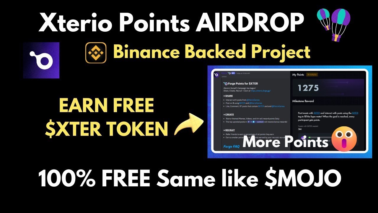 How to claim $xterio tokens | @Futuretradinghub