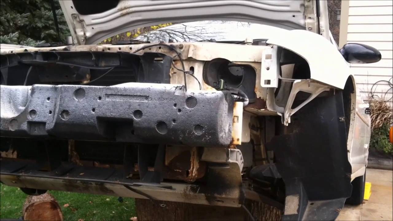2000-2005 6th Gen Monte Carlo Motor and Transmision Removal