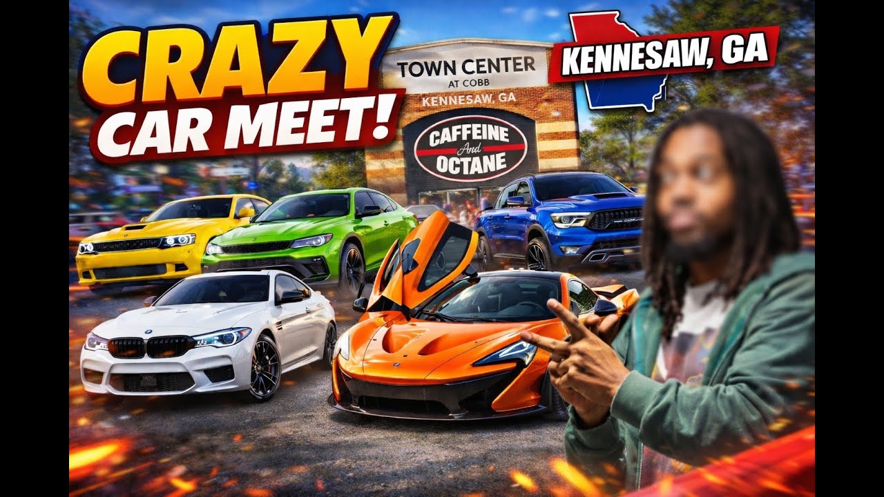$1,000,000 + in Cars at Caffeine & Octane?! 🤯