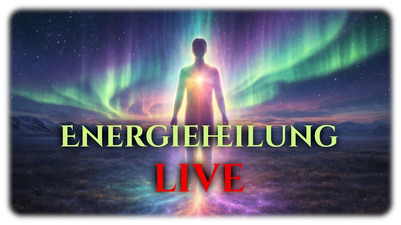 ⚠️ LIVE: Deine HEILUNG beginnt genau JETZT | Aktives Energiefeld