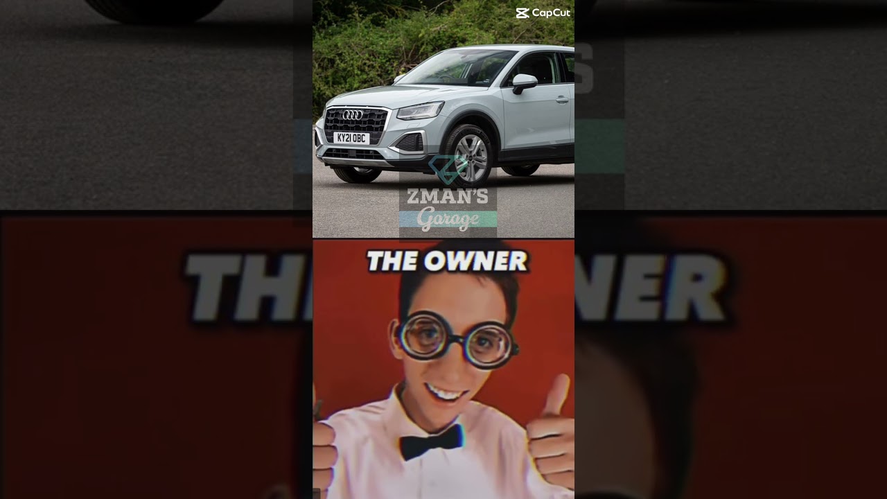 The Car The Owner AUDI Edition #automobile #trending #viralvideo #audi