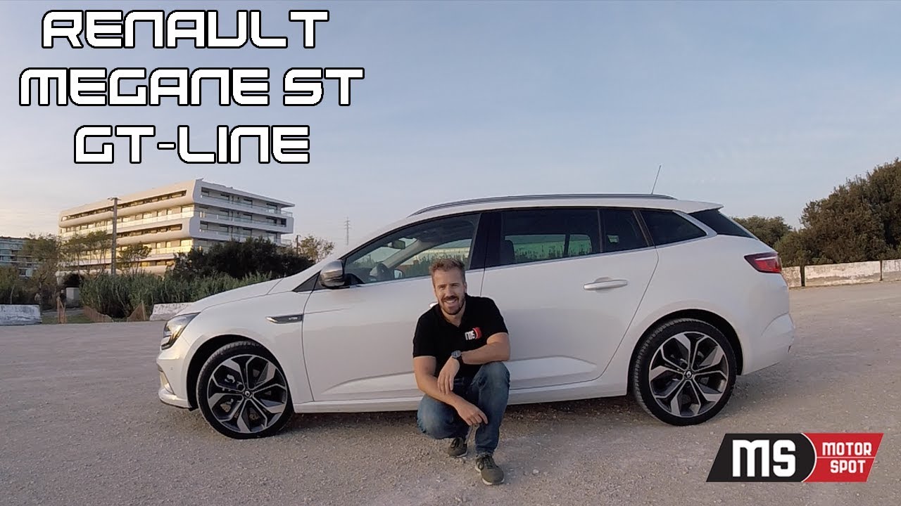 Renault Megane ST GT-Line - Ensaio Portugal (2019) - Novo motor... Mais fôlego...