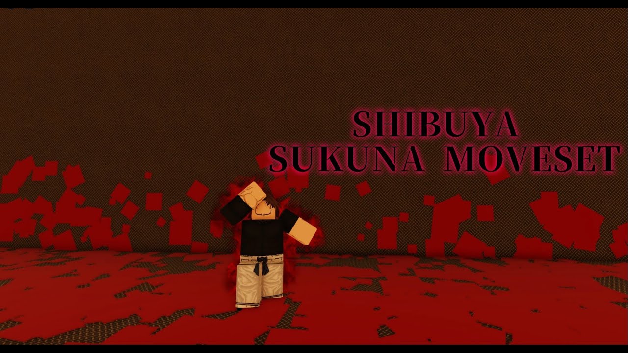 Shibuya Sukuna custom moveset JJS (IM BACK) (reupload)