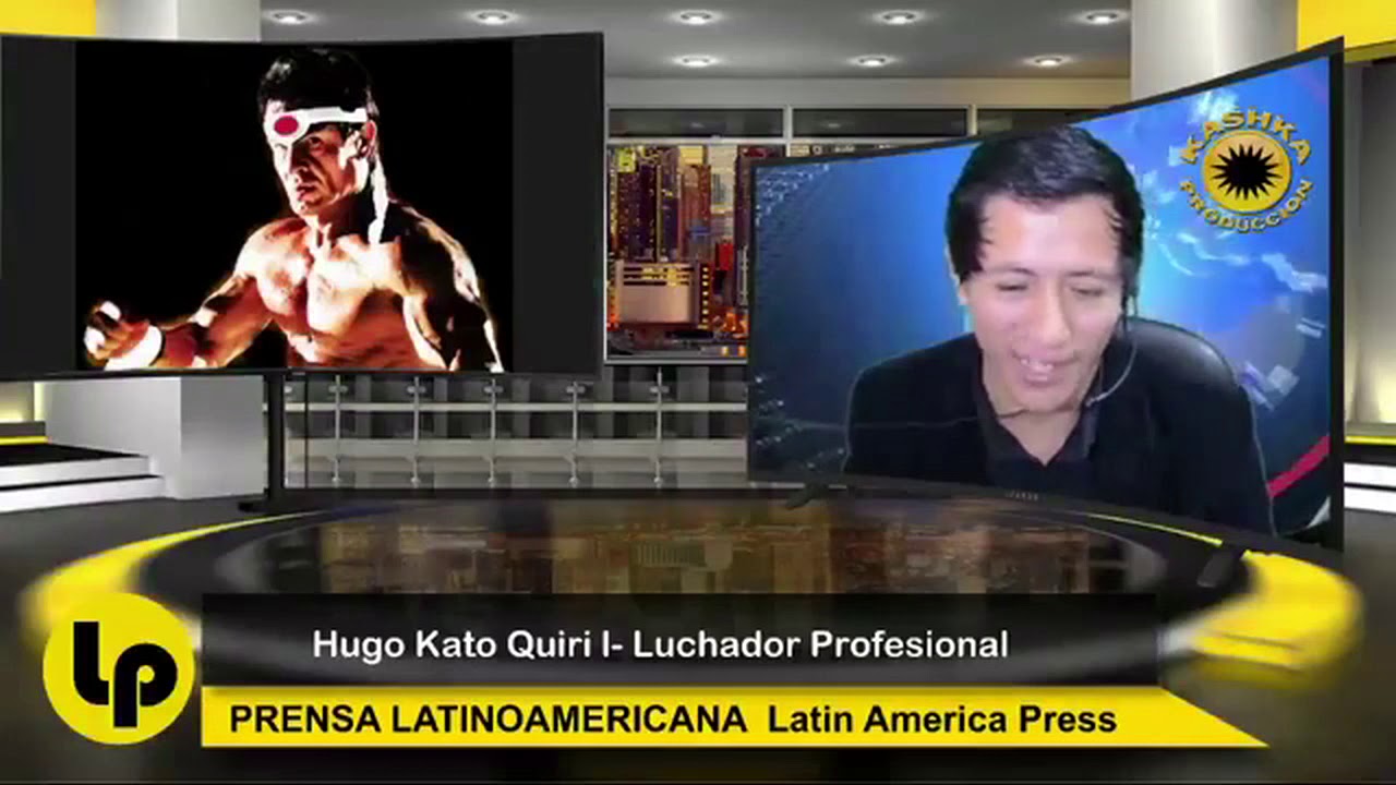 ENTREVISTA OFICIAL Hugo Kato Quiril LUCHADOR PROFESIONAL