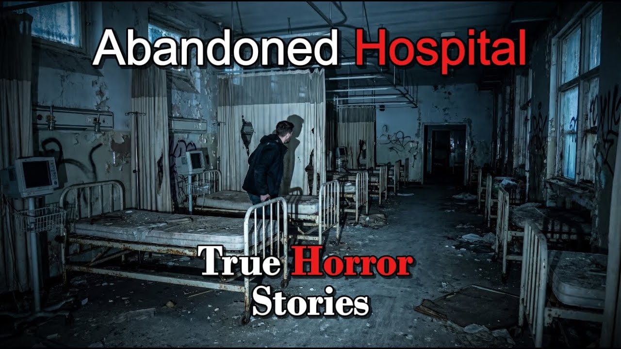 3 Very creepy TRUE Abandoned Hospital Horror Stories | Mr. Darkveil Horror Stories