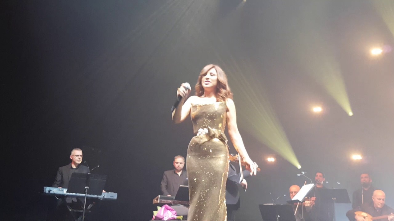 Najwa karam : Mijana | Paris 2017 | L'Olympia | نجوى كرم : ميدلي الميجانا | باريس |مسرح الأولمبياد