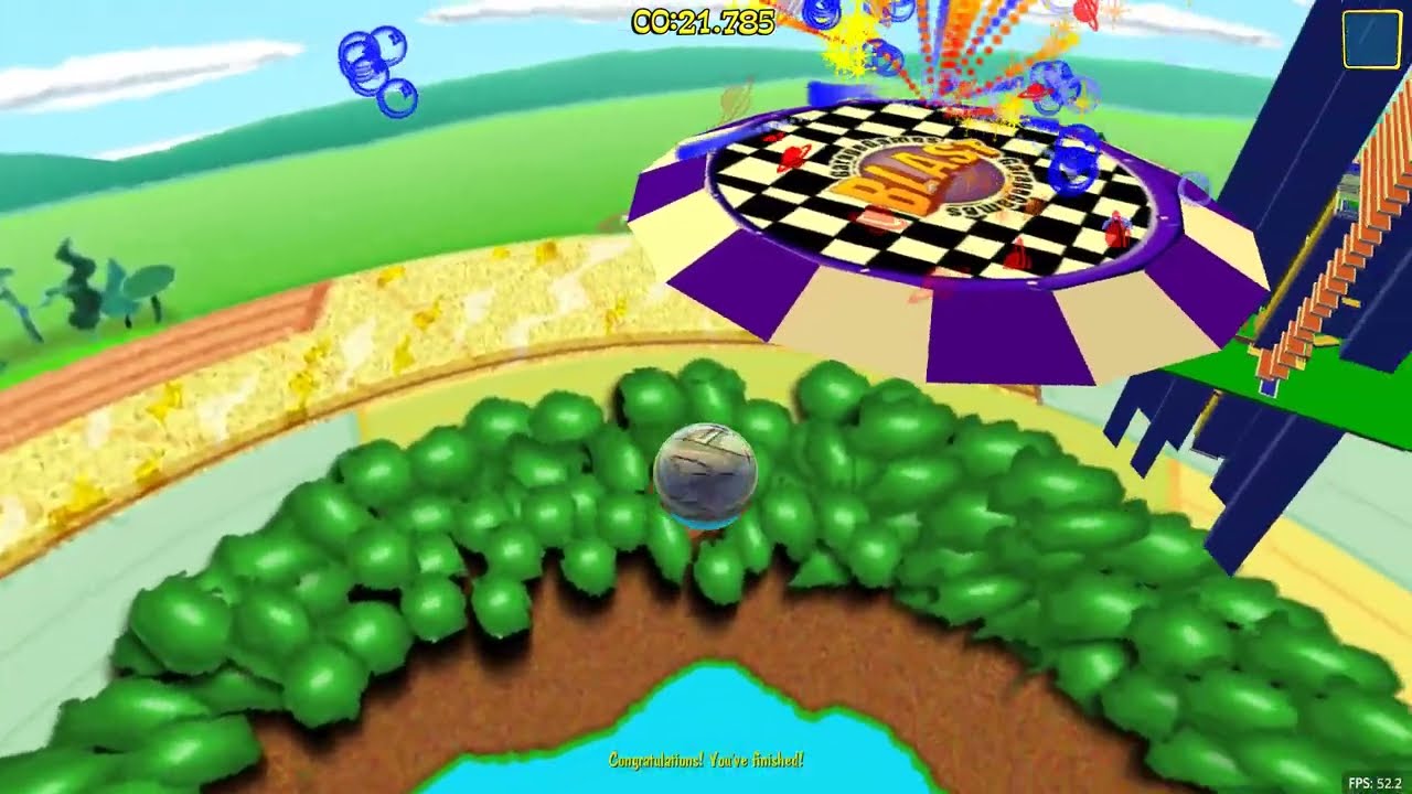 Marble Blast Gold Custom Levels - Learning To Go (21.785)