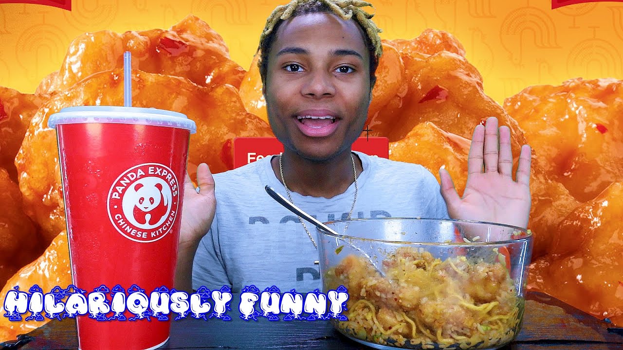 Panda Express Mukbang