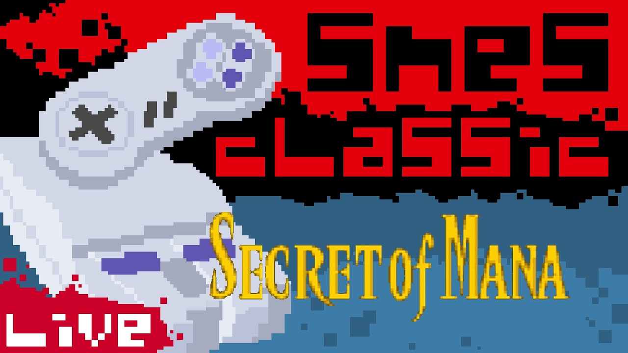 SNES Classic Challenge | #8.1 Secret of Mana || #adventure #rpg